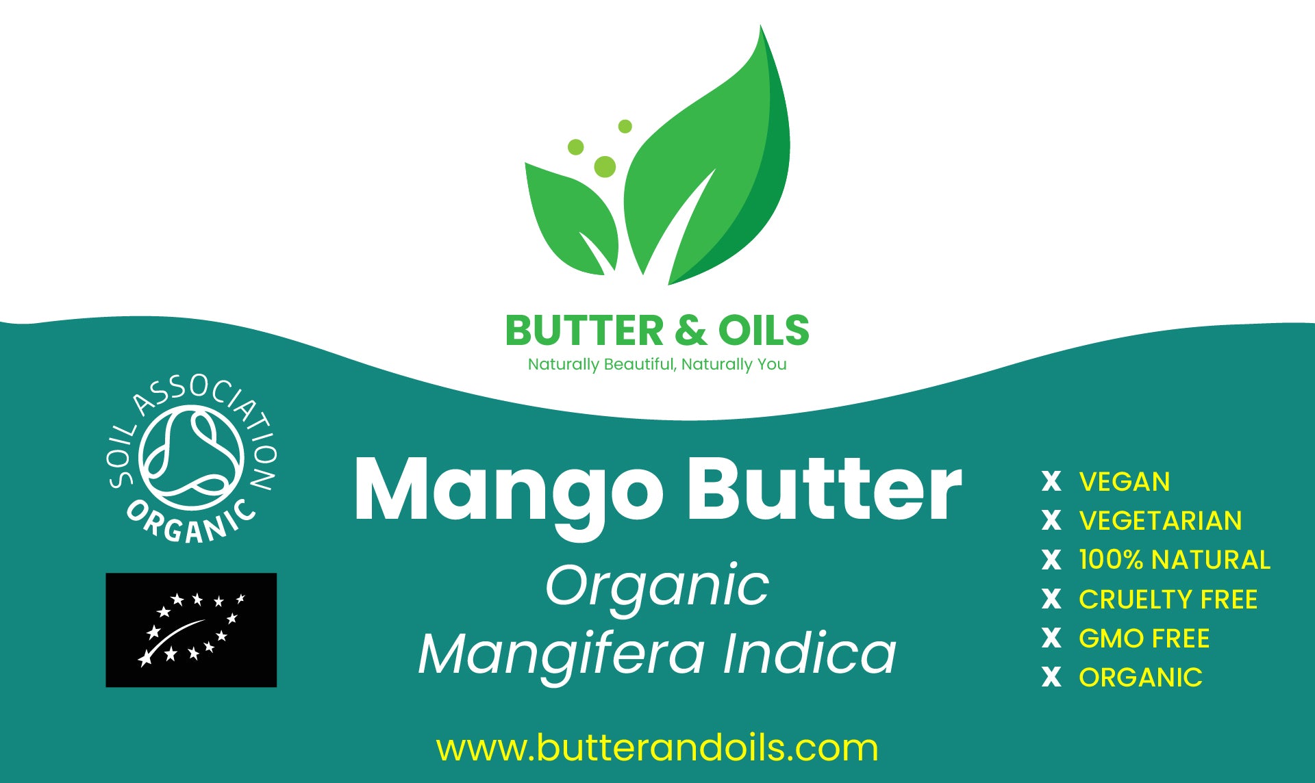 Mango Butter – Organic