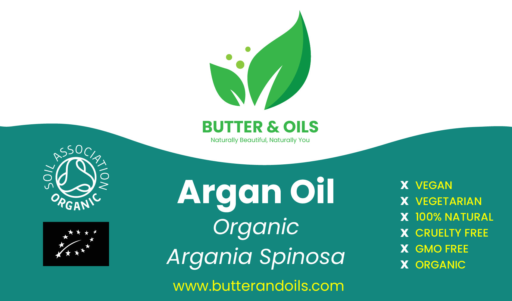 Argan Oil – Organic Cold Pressed, Moroccan