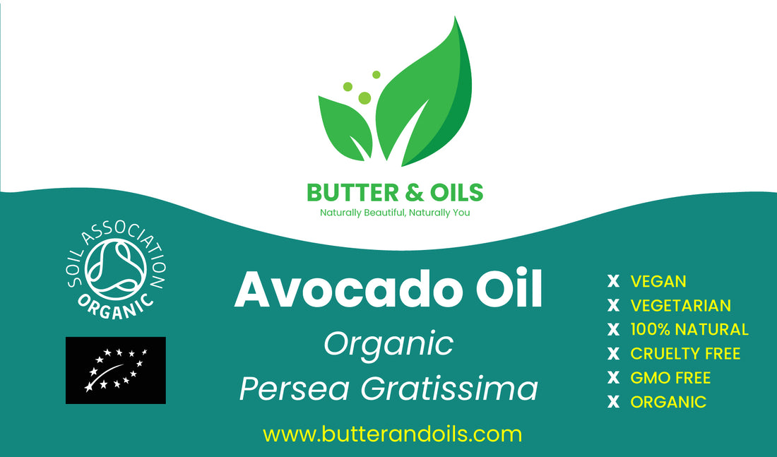 Avocado Oil – Organic, Virgin