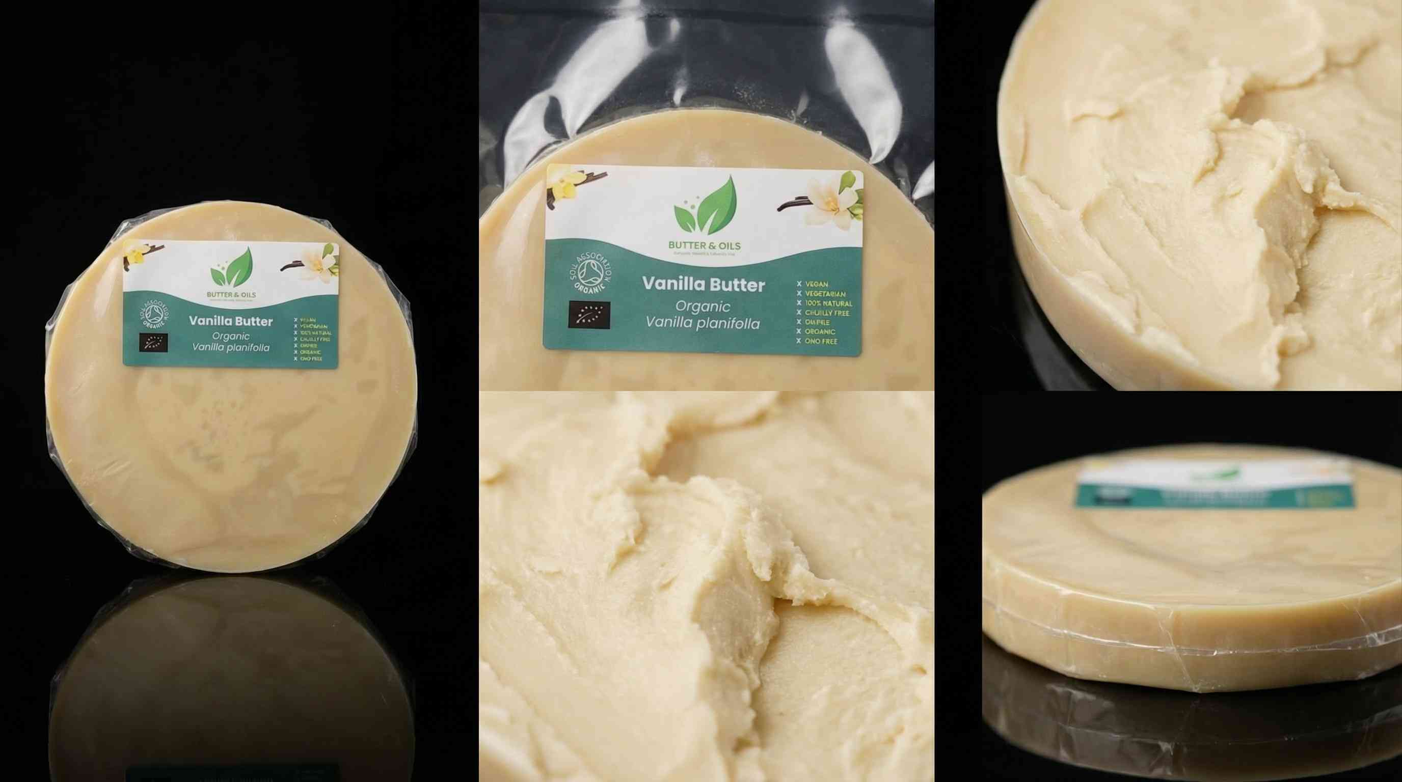 Smooth Organic Cocoa Butter (50g–20kg) – 100% Pure Unrefined Chocolate Bean Food Grade